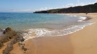 Strand von Monte Clerigo