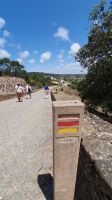 Aljezur, Wanderwegmarkierung