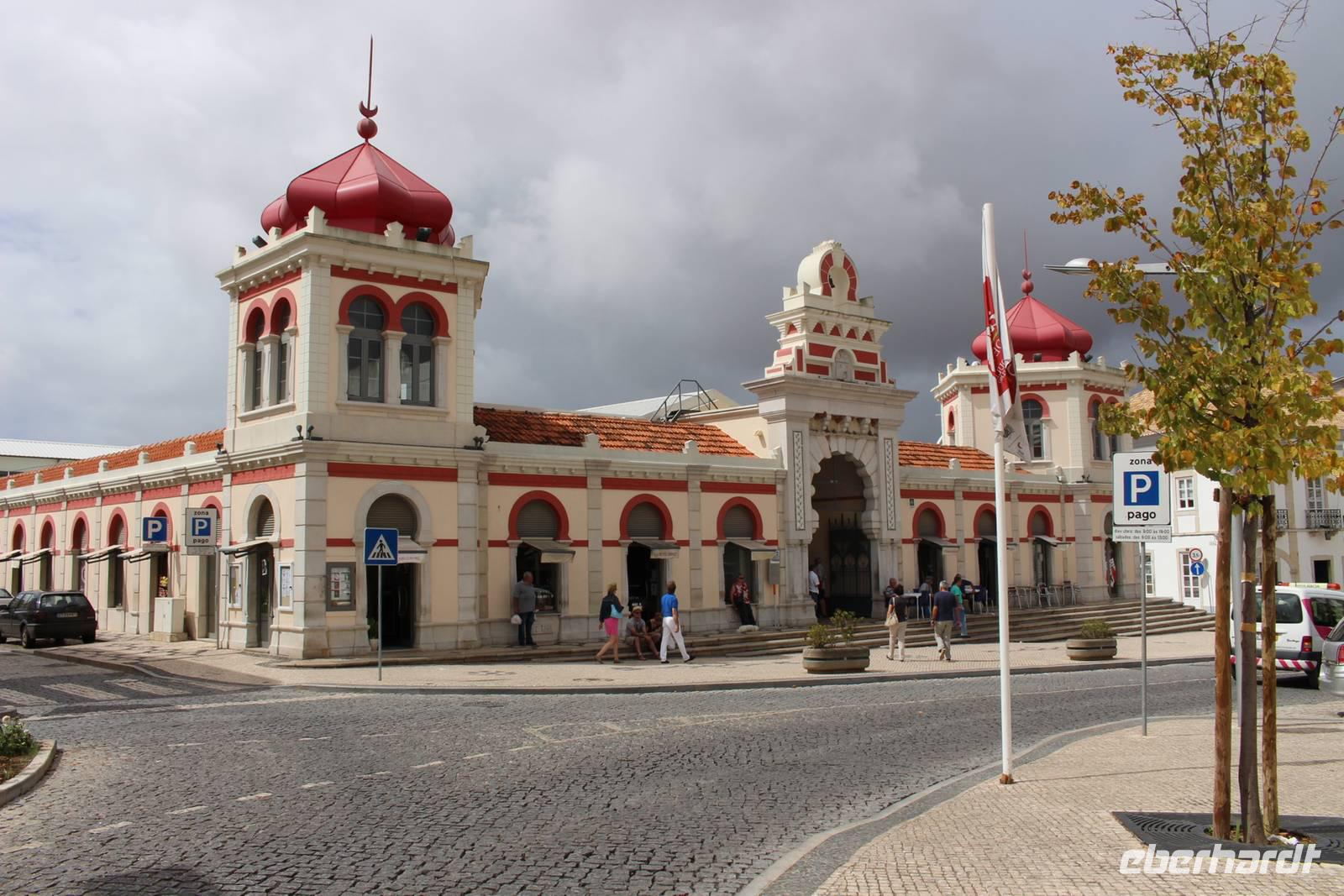 Markthalle in Loulé &ndash; &copy; Marianne Förster (Eberhardt TRAVEL)