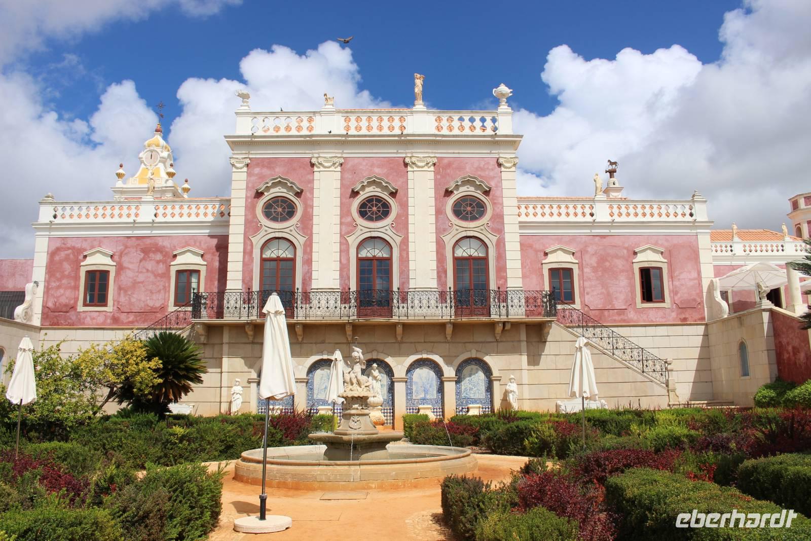 Palast von Estói &ndash; &copy; Marianne Förster (Eberhardt TRAVEL)