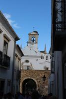 Stadtrundgang in Faro - Blick auf das Stadttor