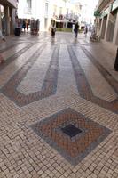 Pflaster in Faro &ndash; &copy; Marianne Förster (Eberhardt TRAVEL)