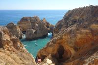 Grotten vor Lagos &ndash; &copy; Melanie Kost (Eberhardt TRAVEL)