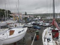 Der Hafen von Horta &ndash; &copy; Annette Zocher (Eberhardt TRAVEL)