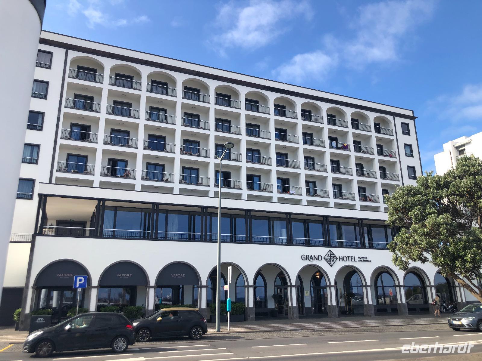 Azoren Sao Miguel Grand Hotel &ndash; &copy; Sabine Letzybyll (Eberhardt TRAVEL)