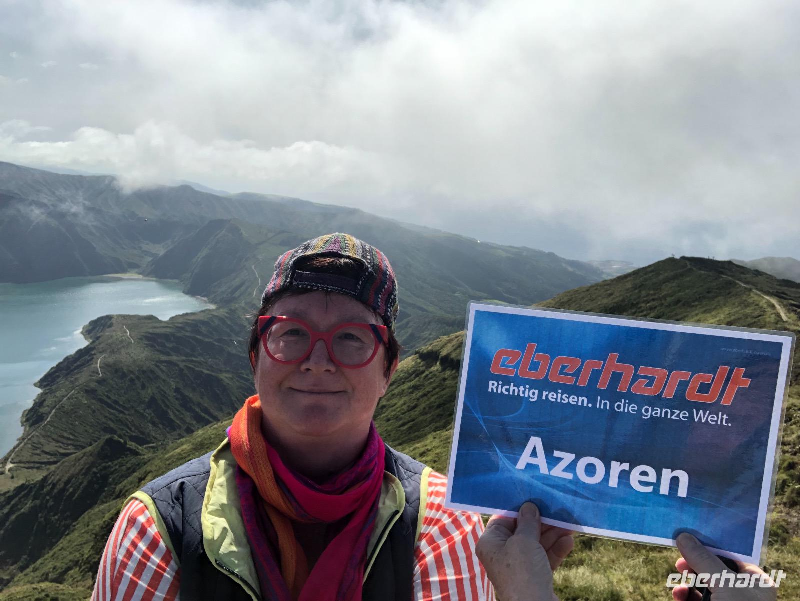 Reisebegleiterin Sabine Azoren &ndash; &copy; Sabine Letzybyll (Eberhardt TRAVEL)