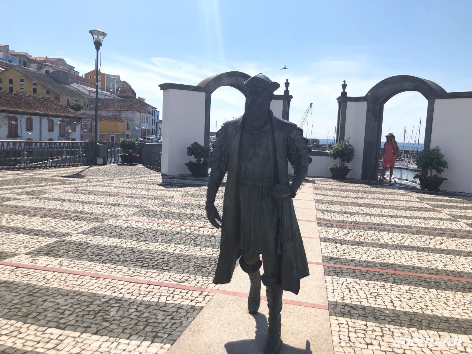 Azoren Terceira - Angra do Heroismo - Vasco da Gama &ndash; &copy; Sabine Letzybyll (Eberhardt TRAVEL)