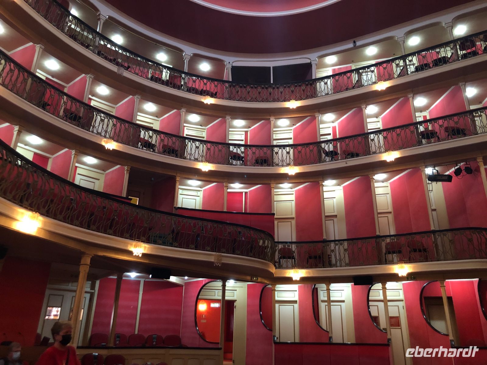 Azoren Terceira - Angra do Heroismo - Theater &ndash; &copy; Sabine Letzybyll (Eberhardt TRAVEL)