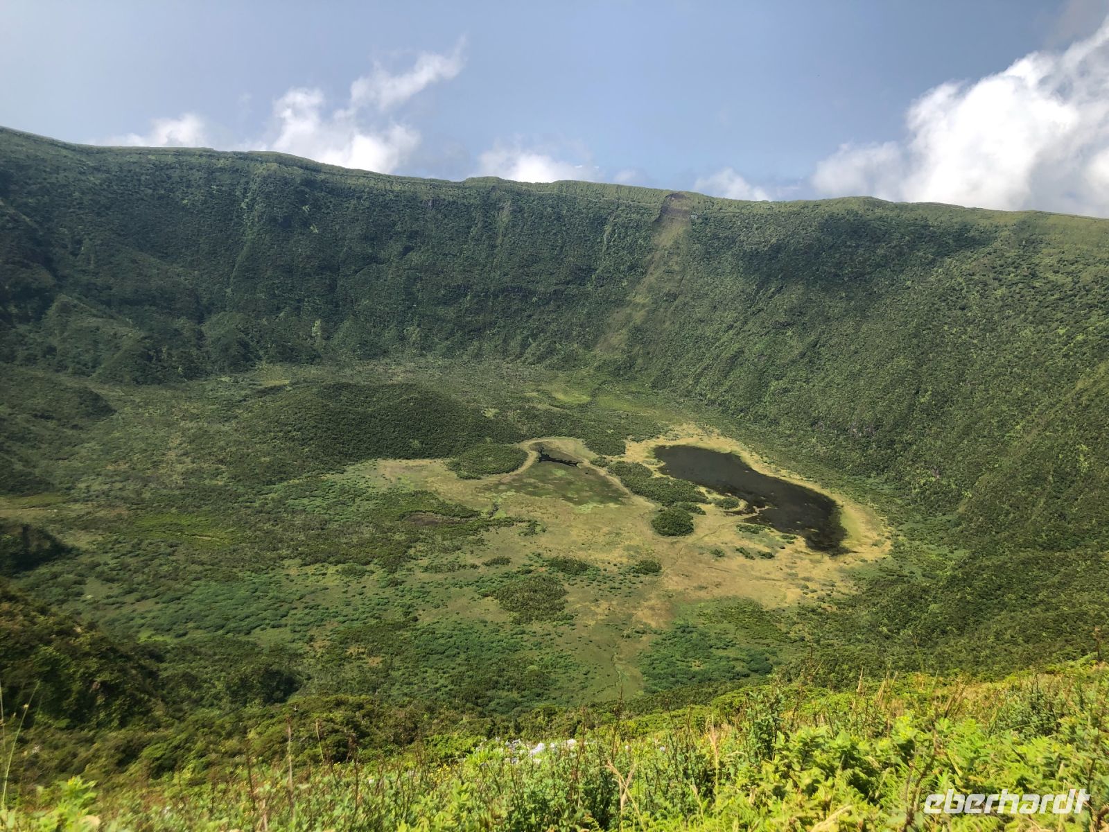 Caldeira - Faial - Azoren &ndash; &copy; Sabine Letzybyll (Eberhardt TRAVEL)