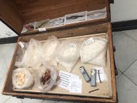 Azoren - Material für Fischschuppenbilder &ndash; &copy; Sabine Letzybyll (Eberhardt TRAVEL)