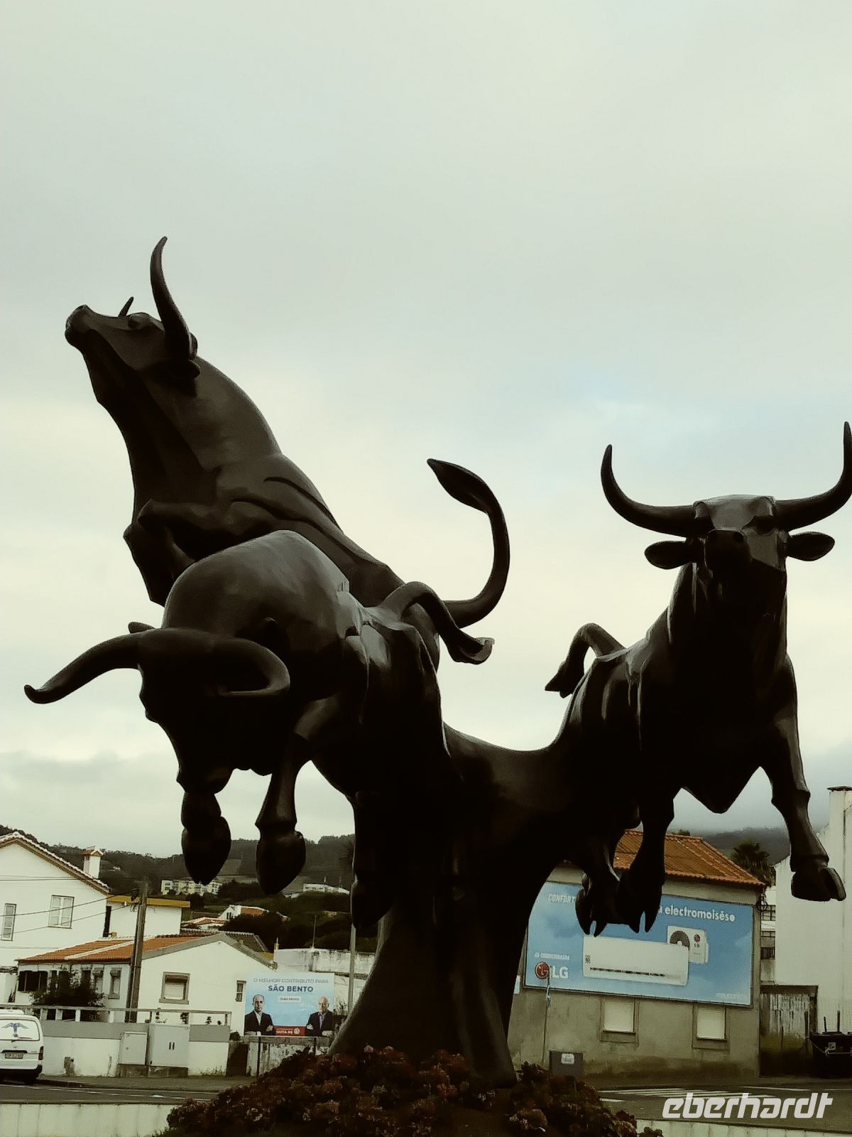 Angra do Heroismo: Stierkampfdenkmal &ndash; &copy; Heike Heinen (Eberhardt TRAVEL)