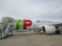Flug via Lissabon nach Ponta Delgada mit TAP &ndash; &copy; Heike Heinen (Eberhardt TRAVEL)