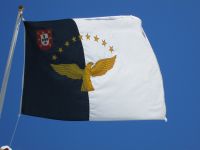 Flagge der Azoren &ndash; &copy; Heike Heinen (Eberhardt TRAVEL)