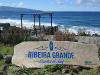 Ribiera Grande: Strand