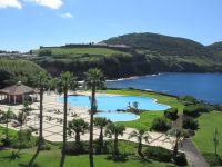 Blick vom Hotel 