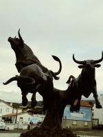 Angra do Heroismo: Stierkampfdenkmal &ndash; &copy; Heike Heinen (Eberhardt TRAVEL)