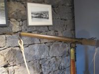 Pico: Walfangmuseum: Harpune &ndash; &copy; Heike Heinen (Eberhardt TRAVEL)