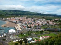 Blick auf Praia &ndash; &copy; Steffen Mucke (Eberhardt TRAVEL)