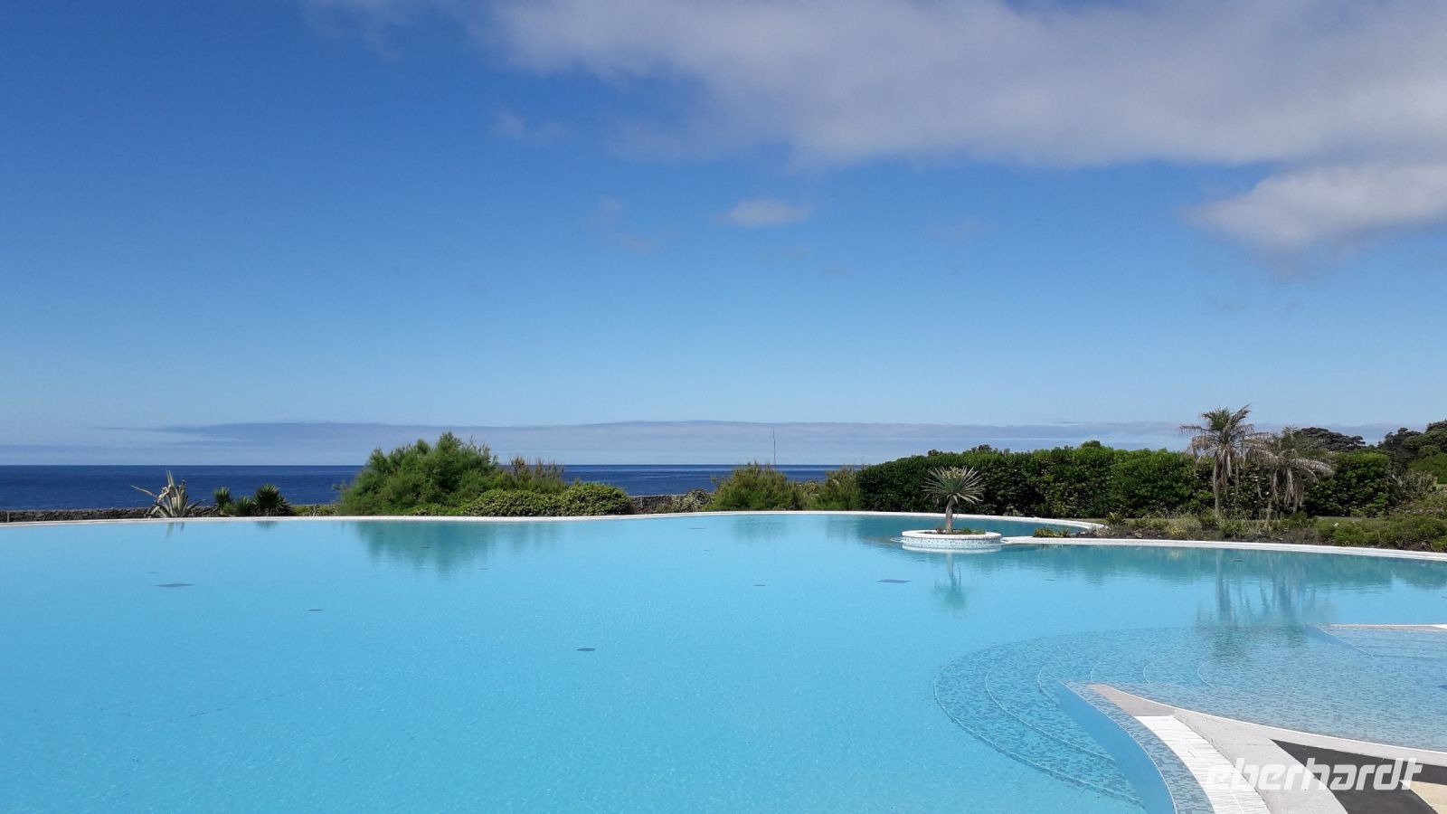 Terceira Mar Hotel /am Pool &ndash; &copy; Julia Kies (Eberhardt TRAVEL)
