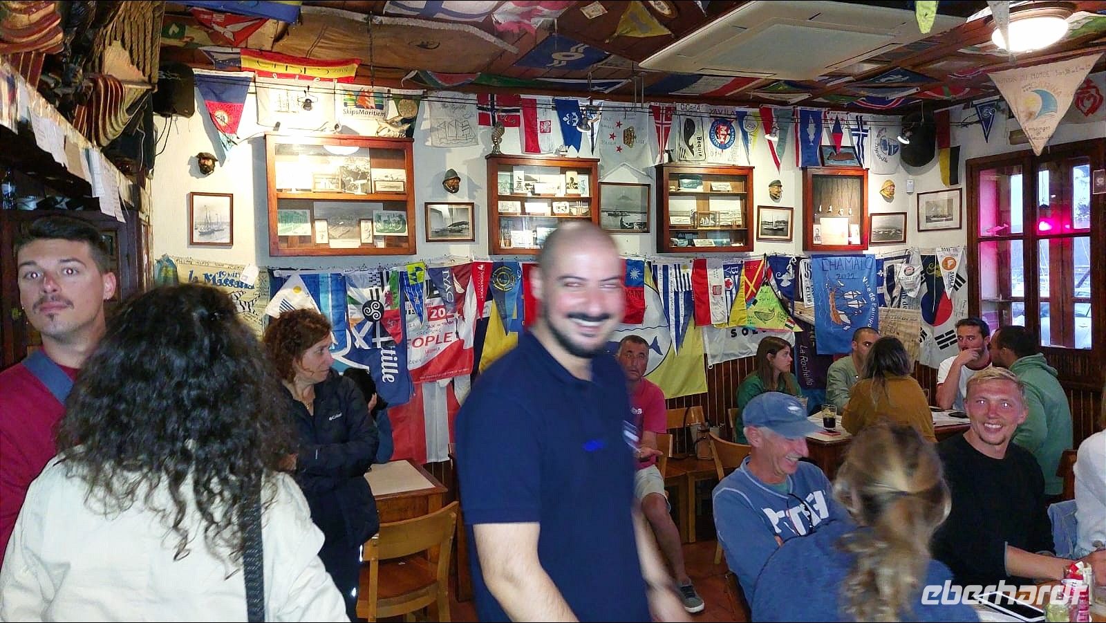 Peter Cafe Sport in Horta &ndash; &copy; Julia Kies (Eberhardt TRAVEL)