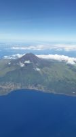 Der Blick auf Pico aus der Luft &ndash; &copy; Julia Kies (Eberhardt TRAVEL)