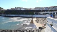 Der Strand am Hafen in Angra &ndash; &copy; Julia Kies (Eberhardt TRAVEL)