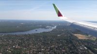 Im Anflug auf den BER Flughafen &ndash; &copy; Julia Kies (Eberhardt TRAVEL)