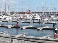 Sao Miguel - Hafen Ponta Delgada &ndash; &copy; Wolfgang Balling (Eberhardt TRAVEL)