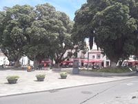 Sao Miguel - Ribeira Grande Hauptplatz &ndash; &copy; Wolfgang Balling (Eberhardt TRAVEL)