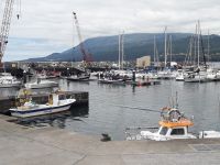 Pico - Hafen in Lajes &ndash; &copy; Wolfgang Balling (Eberhardt TRAVEL)