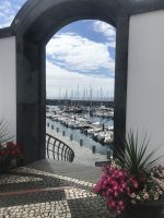 Hafen Angra &ndash; &copy; Irmela Körner (Eberhardt TRAVEL)