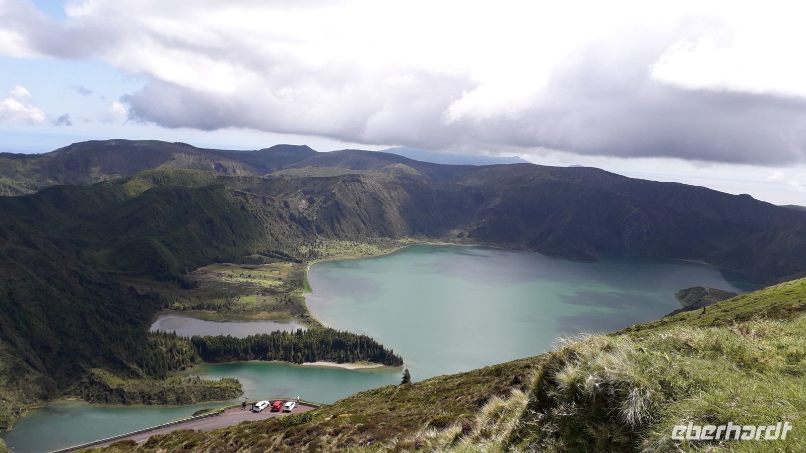 Der Feuersee - Logoa do Fogo &ndash; &copy; Julia Kies (Eberhardt TRAVEL)