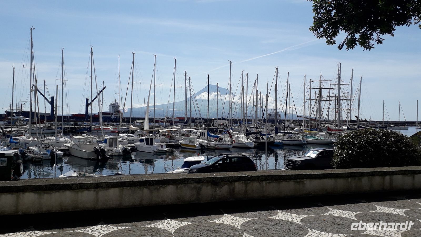 Der Hafen von Horta  &ndash; &copy; Julia Kies (Eberhardt TRAVEL)