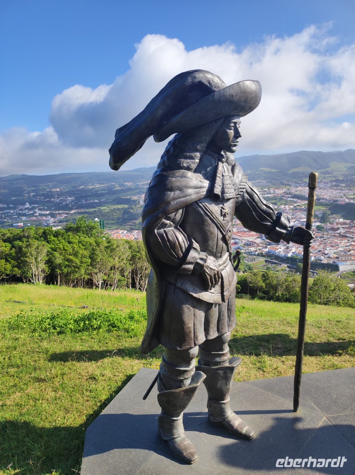 Denkmal auf dem 