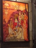 Kunstwerk im Dom von Angra do Heroismo auf Terceira, Portugal &ndash; &copy; Sten Bernhardt (Eberhardt TRAVEL)