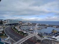 Ponta Delgada/Blick aus dem Hotel Atlantico  &ndash; &copy; Annette Profft (Eberhardt TRAVEL)