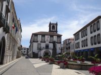 Ponta Delgada, Rathaus mit Rathausturm &ndash; &copy; Hartwig Köllner (Eberhardt TRAVEL)