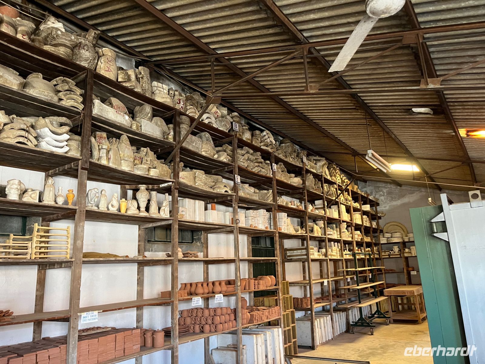 Keramikfabrik Lagoa, São Miguel, Azoren, Portugal &ndash; &copy; Maria Feibig (Eberhardt TRAVEL)