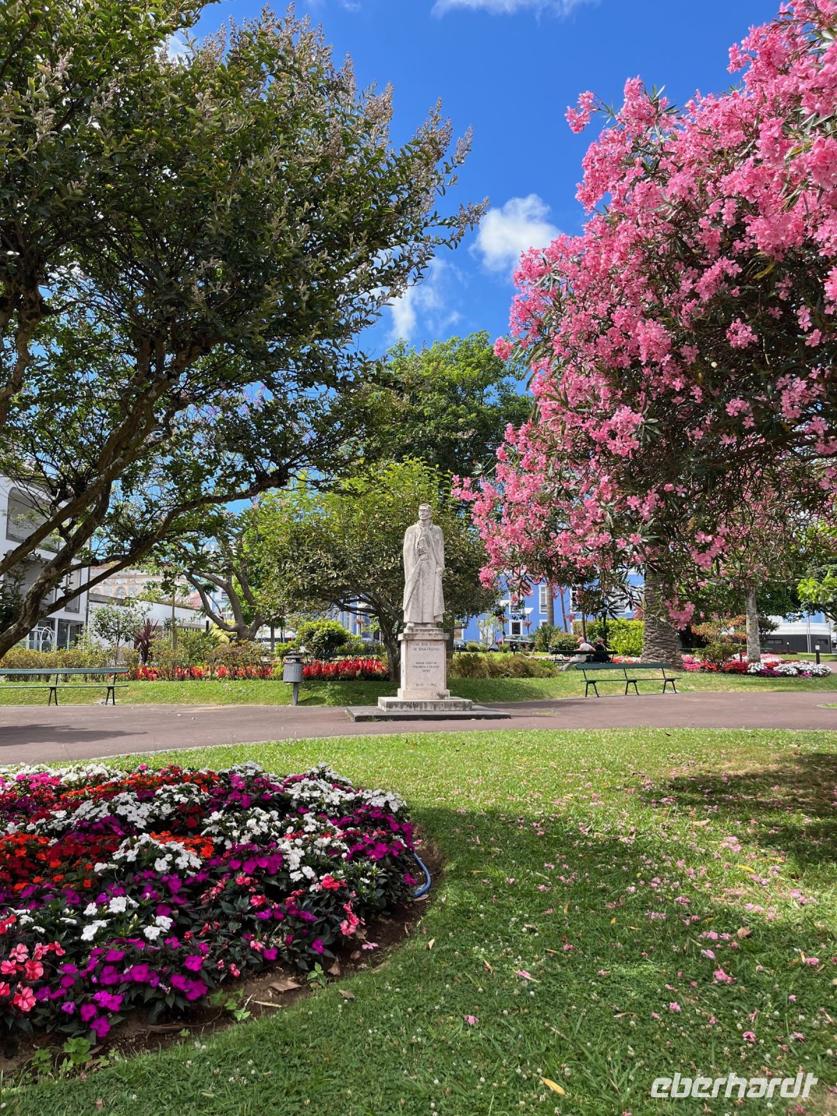 Ponta Delgada, São Miguel, Azoren, Portugal &ndash; &copy; Maria Feibig (Eberhardt TRAVEL)