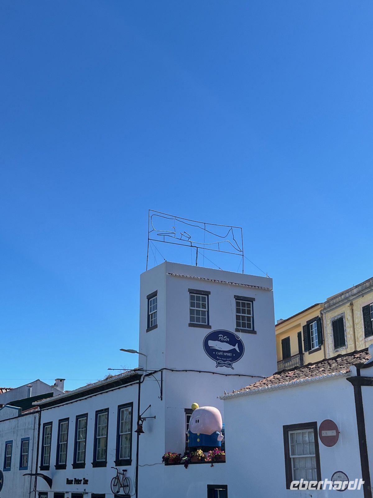  Peter Cafe Sport Bar, Horta, Faial, Azoren, Portugal &ndash; &copy; Maria Feibig (Eberhardt TRAVEL)