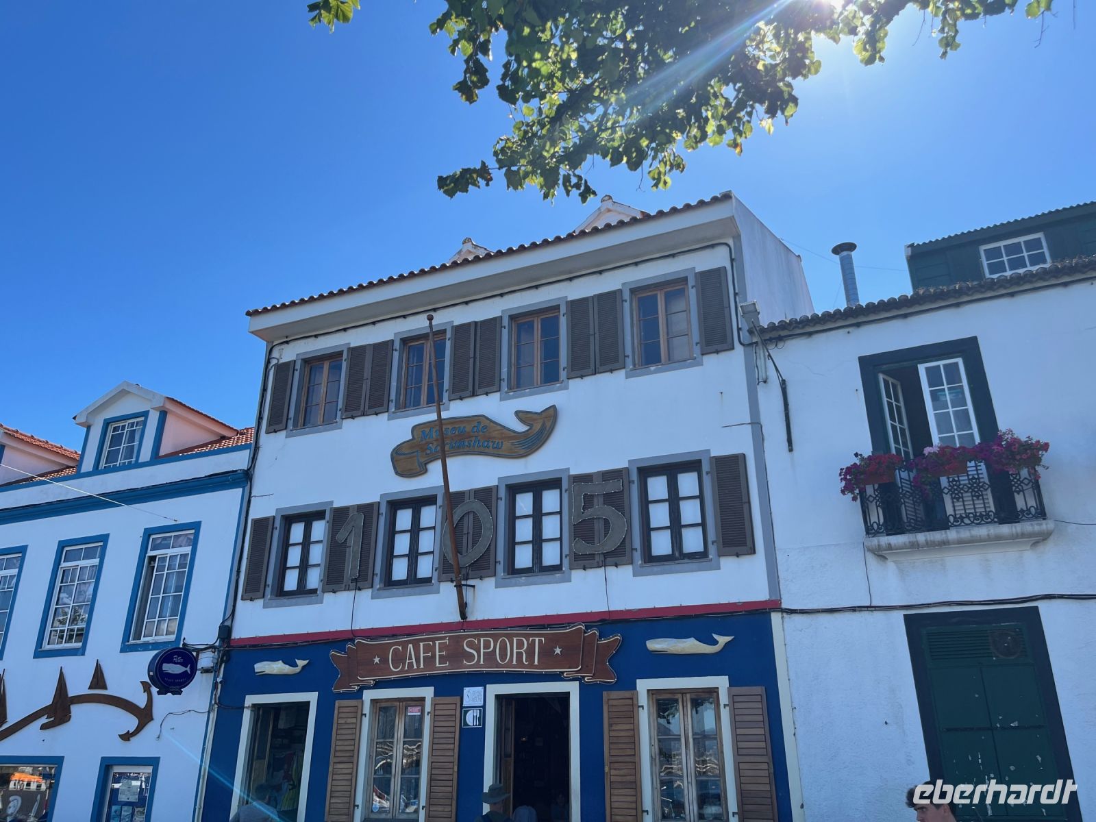  Peter Cafe Sport Bar, Horta, Faial, Azoren, Portugal &ndash; &copy; Maria Feibig (Eberhardt TRAVEL)