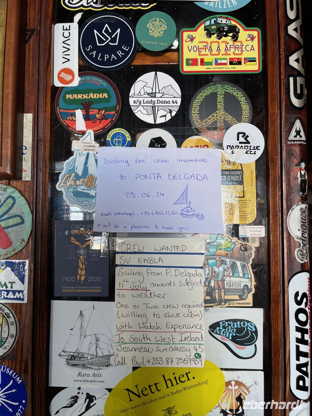  Peter Cafe Sport Bar, Horta, Faial, Azoren, Portugal &ndash; &copy; Maria Feibig (Eberhardt TRAVEL)