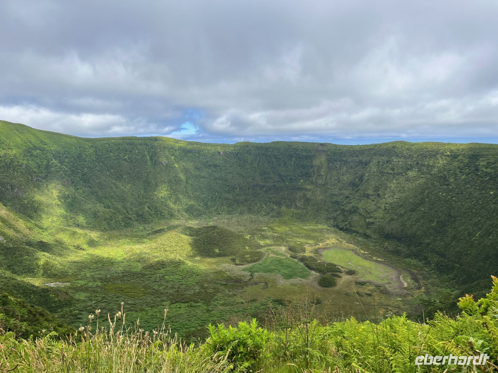  Caldeira do Faial, Faial, Azoren, Portugal &ndash; &copy; Maria Feibig (Eberhardt TRAVEL)