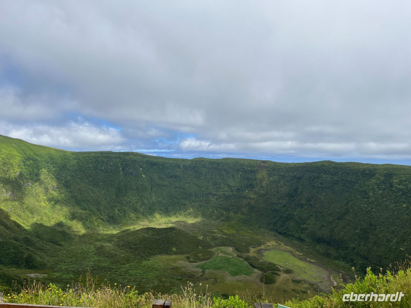  Caldeira do Faial, Faial, Azoren, Portugal &ndash; &copy; Maria Feibig (Eberhardt TRAVEL)