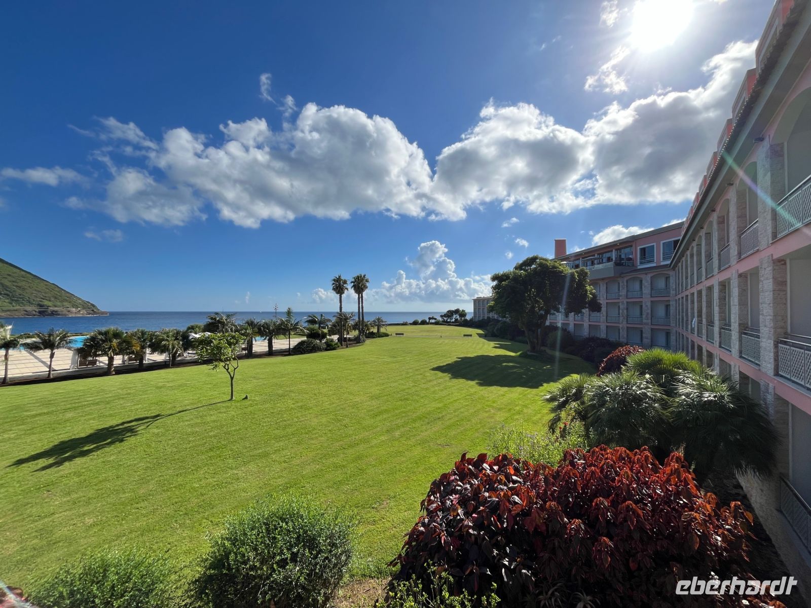 Blick vom Hotel, Angra do Heroísmo, Teceira, Azoren, Portugal &ndash; &copy; Maria Feibig (Eberhardt TRAVEL)