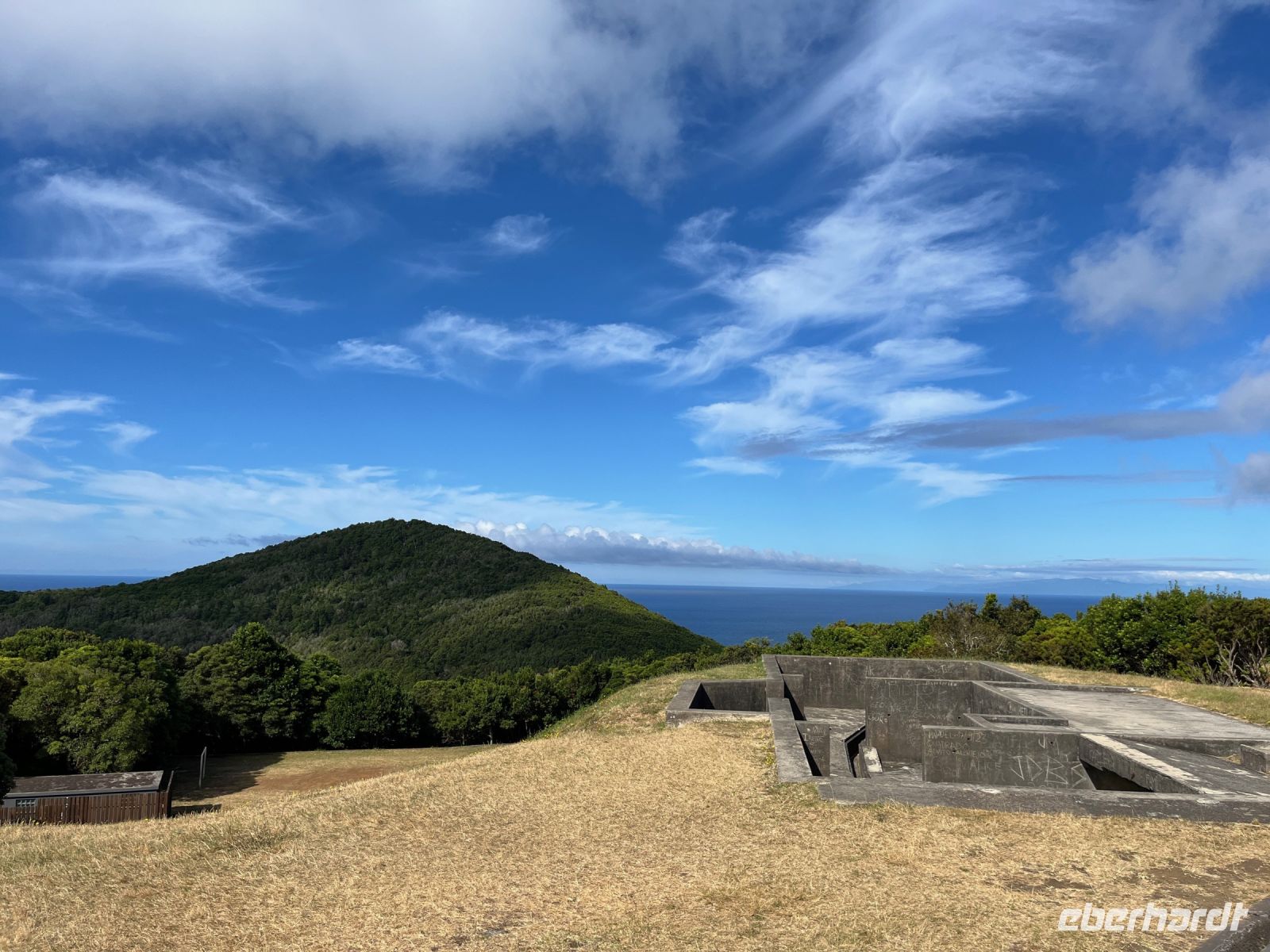 Monte Brasil, Angra do Heroísmo, Teceira, Azoren, Portugal &ndash; &copy; Maria Feibig (Eberhardt TRAVEL)