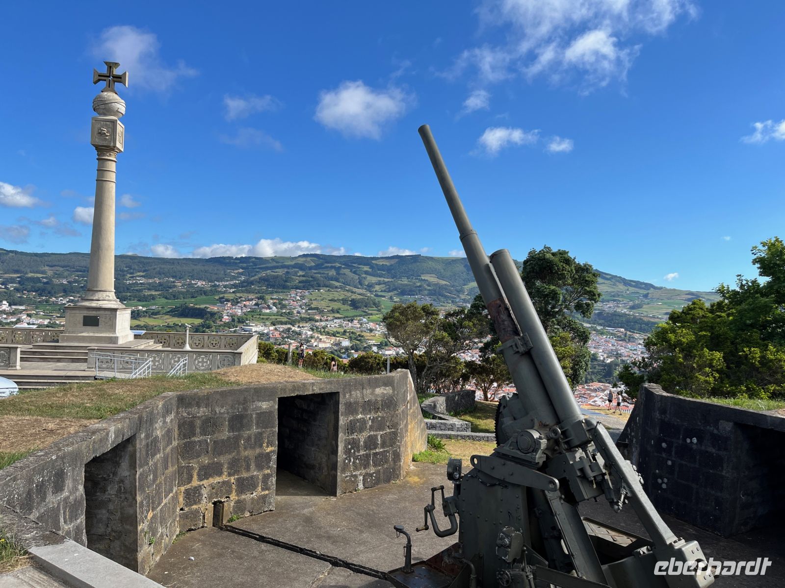 Monte Brasil, Angra do Heroísmo, Teceira, Azoren, Portugal &ndash; &copy; Maria Feibig (Eberhardt TRAVEL)