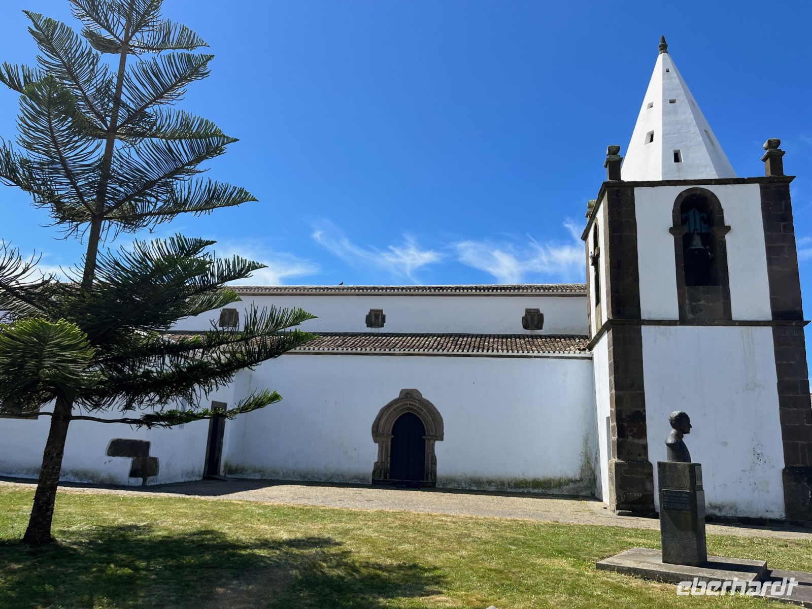 Kirche, Sao Sebastiao, Teceira, Azoren, Portugal &ndash; &copy; Maria Feibig (Eberhardt TRAVEL)
