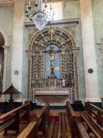 Kirche Igreja Matriz de Nossa Senhora da Estrela, Ribeira Grande, São Miguel, Azoren, Portugal &ndash; &copy; Maria Feibig (Eberhardt TRAVEL)