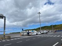 Flughafen, Flugzeug nach Horta, Ponta Delgada, São Miguel, Azoren, Portugal &ndash; &copy; Maria Feibig (Eberhardt TRAVEL)